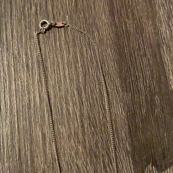 Heart shaped diamond necklace - Picture 3 of 4